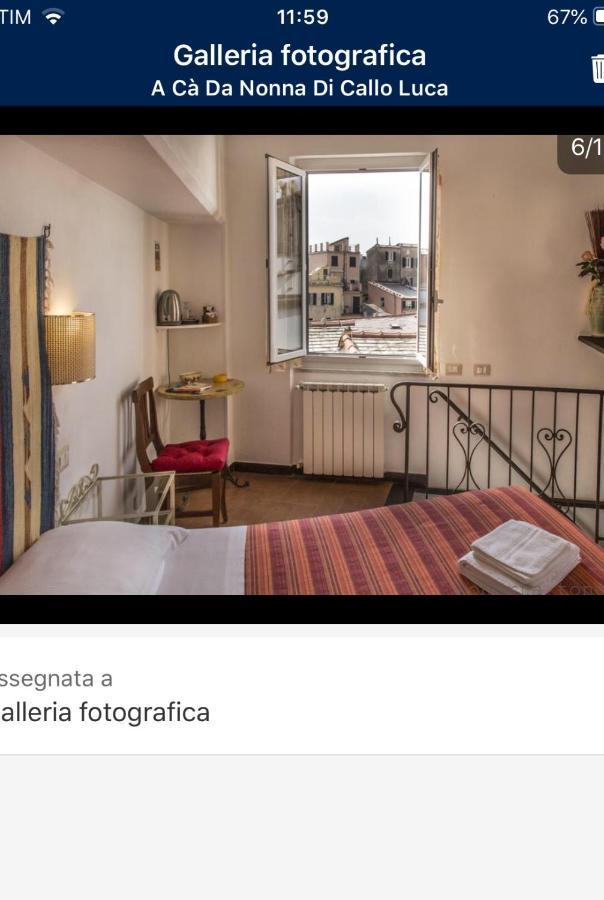 A Ca Da Nonna Di Callo Luca Vernazza Exterior foto