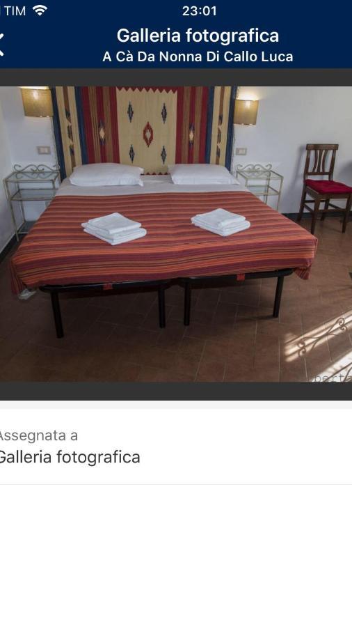 A Ca Da Nonna Di Callo Luca Vernazza Exterior foto